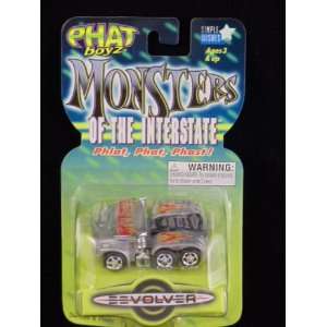   Monsters of the Interstate, Heavyweight 18 Wheeler Cab Toys & Games