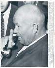 Artist TOP ART leader Nikita Khrushchev Painting 24 36  