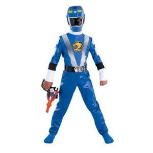 Power Rangers Blue Rangers RPM Kids Costume, 10 12 Toys 
