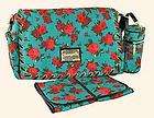 BETSEY JOHNSON Square Cartoon Doll Face Graphic L COSMETIC Case BAG 