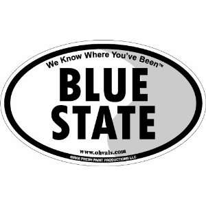  Blue State Magnet