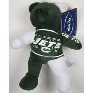 New York Jets NFL Team Color 8 Thematic Plush Bear  