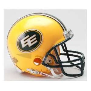  Edmonton Eskimos Riddell CFL Mini Football Helmet Sports 