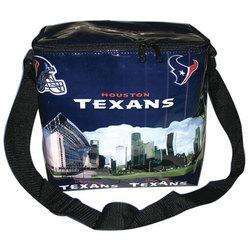 HOUSTON TEXANS COOLER BAG ICE CHEST LUNCH BOX NFL NEW  