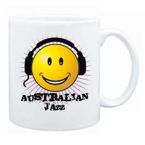  New  Smile , I Listen Australian Jazz  Mug Music
