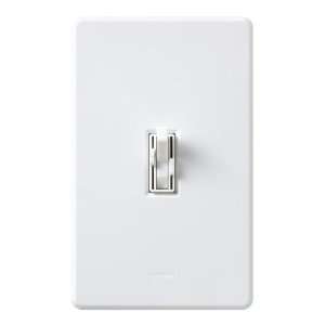  Lutron TG2 LFSQH WH Toggler Fan and Light Control White 