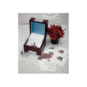  Wooden Memory Note Box with Anniversary Stationery Health 