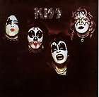 Signed by Paul Stanley KISS self titled picture disc LP