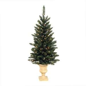   Fir Artificial Christmas Tree   Clear Dura Lit Lights