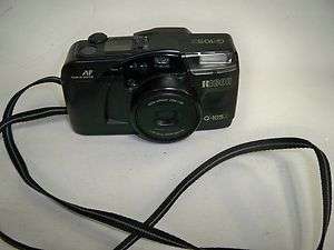   105Z 35 MM CAMERA DIGITAL ZOOM LENS UNABLE TO TEST SOLD AS IS  