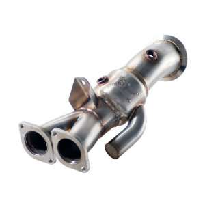  304 Stainless Steel Exhaust Down Pipe for BMW 335i L6 3.0L Automotive