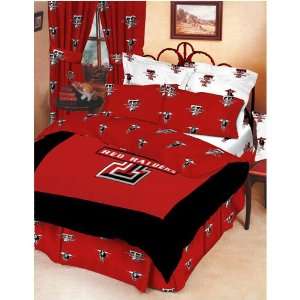  Texas Tech Red Raiders NCAA Bed in a Bag Sports 