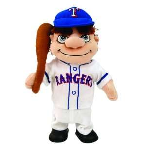  14 MLB Texas Rangers Dancing Musical Baseball Player 