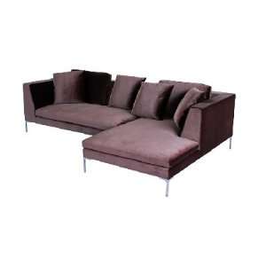  BNT  Sultan Velvet Sectional BNT  Sultan Collection