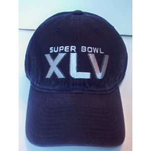  Reebok 2011 Super Bowl XLV (45) Texas Logo Hat (packers vs 