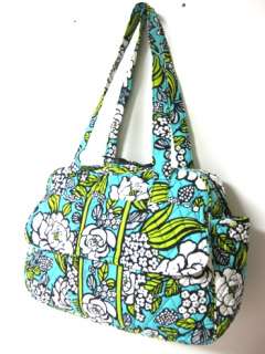 Vera Bradley Baby Diaper Tote bag in Island Blooms Handbag  