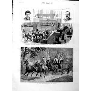    1886 Pimlico Court Bartlett Clarke Mule Coach Burma