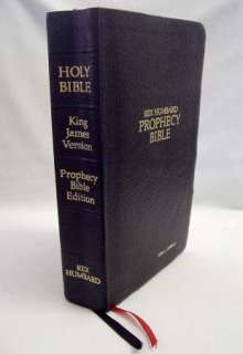 HOLY BIBLE Rex Humbard Prophecy Bible Edition King James Version 