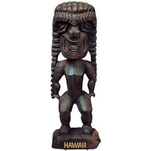   God Temple Image Tiki Hawaiian Hawaii Hapa Wood 40093