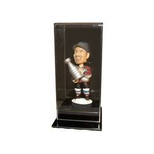   Engraved Single Bobble Head Doll Display Case
