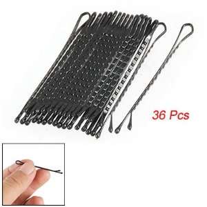    Lady Briefness Hair Barrette Clips Bobby Pin Blk 36 Pcs Beauty