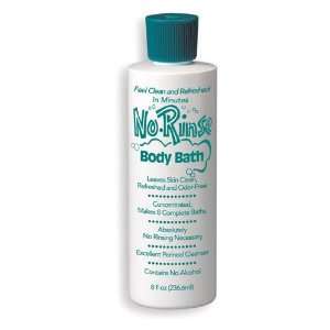   Bath 8 oz. (Catalog Category Bath Care / Rinse Free Soap & Shampoo