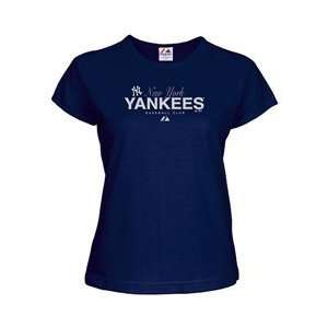 New York Yankees Womens Cooperstown Tough Territory T 