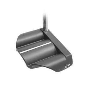  Boccieri Golf Mid Weight Series D3 M Black Heavy Putter 