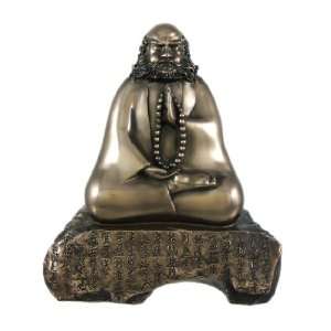  BODHIDHARMA Bronze Finish Statue Shaolin Martial Arts 