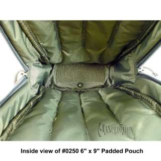 Maxpedition 6x9 Padded Pouch OD Green + FREE QUIKCLOT, IFAK, Admin 