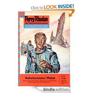 Perry Rhodan 92 Geheimmission Moluk (Heftroman) Perry Rhodan Zyklus 