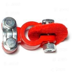  Top Post Red Coated Battery Terminal (4 pieces)