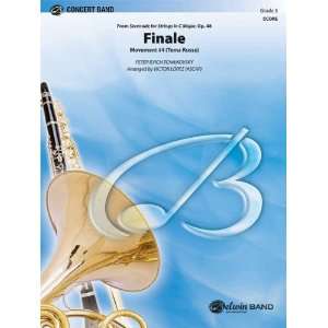  Strings in C Major, Op. 48, Movement #4 (Terma Russo)) Conductor Score