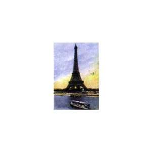  Paris, Eiffel Tower Poster Print