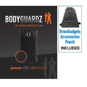  BodyGuardz Armor Carbon Fiber Body and Screen Protectors 