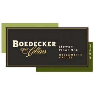  2009 Boedecker Stewart Pinot Noir 750ml Grocery & Gourmet 