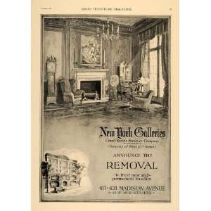  1920 Ad Grand Rapids Furniture N Y Galleries Madison 
