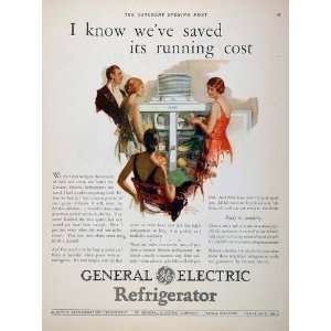   Refrigerator Fridge Saul Tepper VF   Original Print Ad