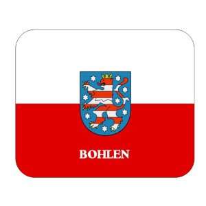  Thuringia (Thuringen), Bohlen Mouse Pad 