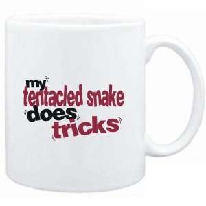 Mug White  My Tentacled Snake does tricks  Animals  