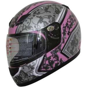 Brand New Motorcycle Helmet Lightweight Polycarbonate shell design 