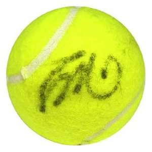  David Nalbandian Autographed / Signed Tennis Ball Sports 