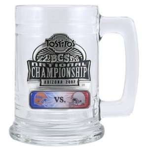   vs. Ohio State Buckeyes 2007 BCS National Championship Tankard Mug