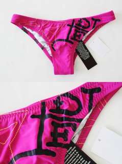 Ed Hardy Bikini Swimwear Swimsuit Bottom Pink XS NEW  