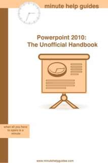   Microsoft Excel 2010 The Unofficial Handbook by 