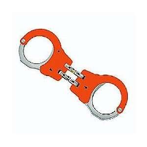  Hinge Handcuffs   Orange