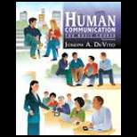 Human Communication   Text (ISBN10 020576309X; ISBN13 9780205763092)