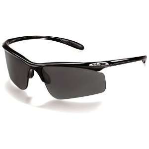  Bolle Performance Warrant Sunglasses (Shiny Black 