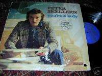1st PETER SKELLERN 1972 LP Youre A Lady ADVANCE US Lnd  