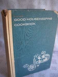 The New Good Housekeeping Cookbook 1963 HB  